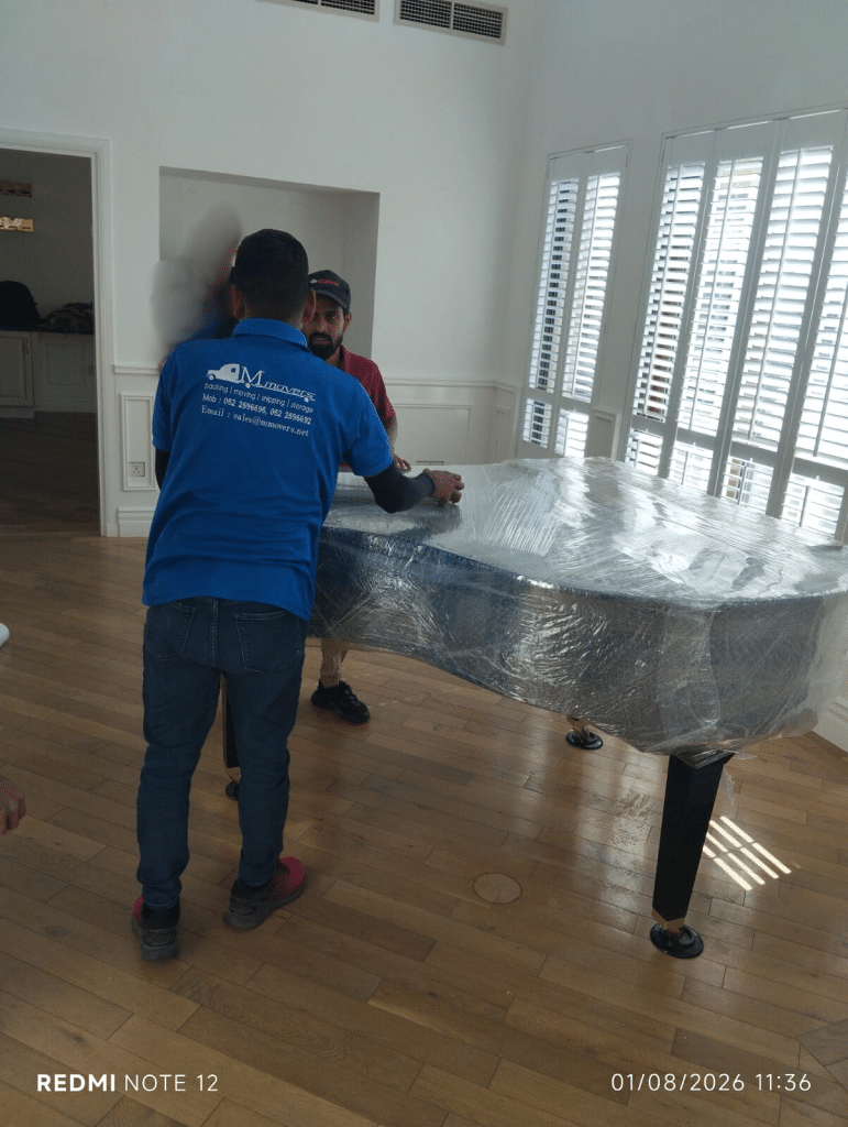 Piano Packing