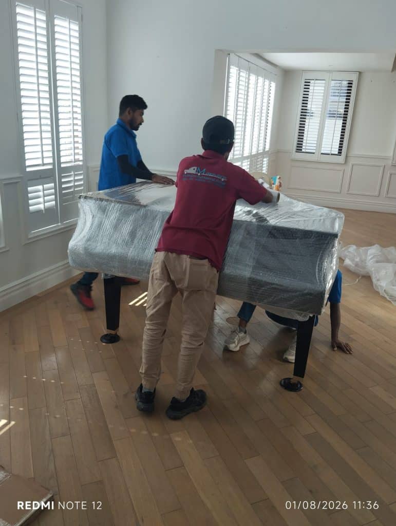 Piano Packing