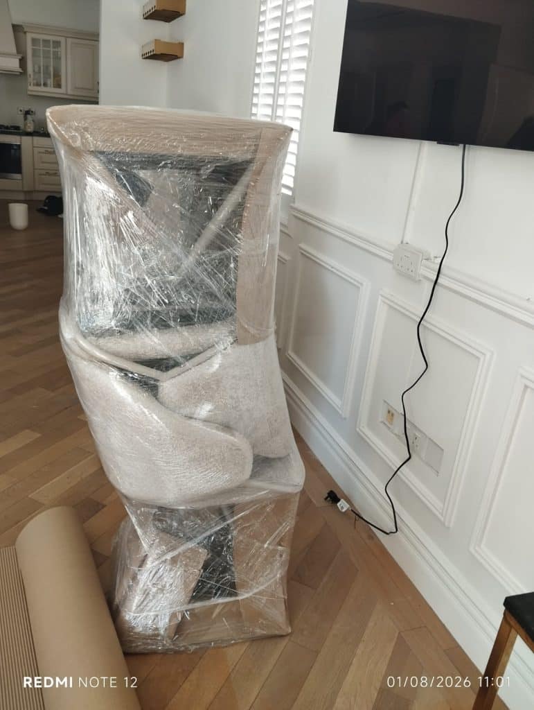 Sofa Packing