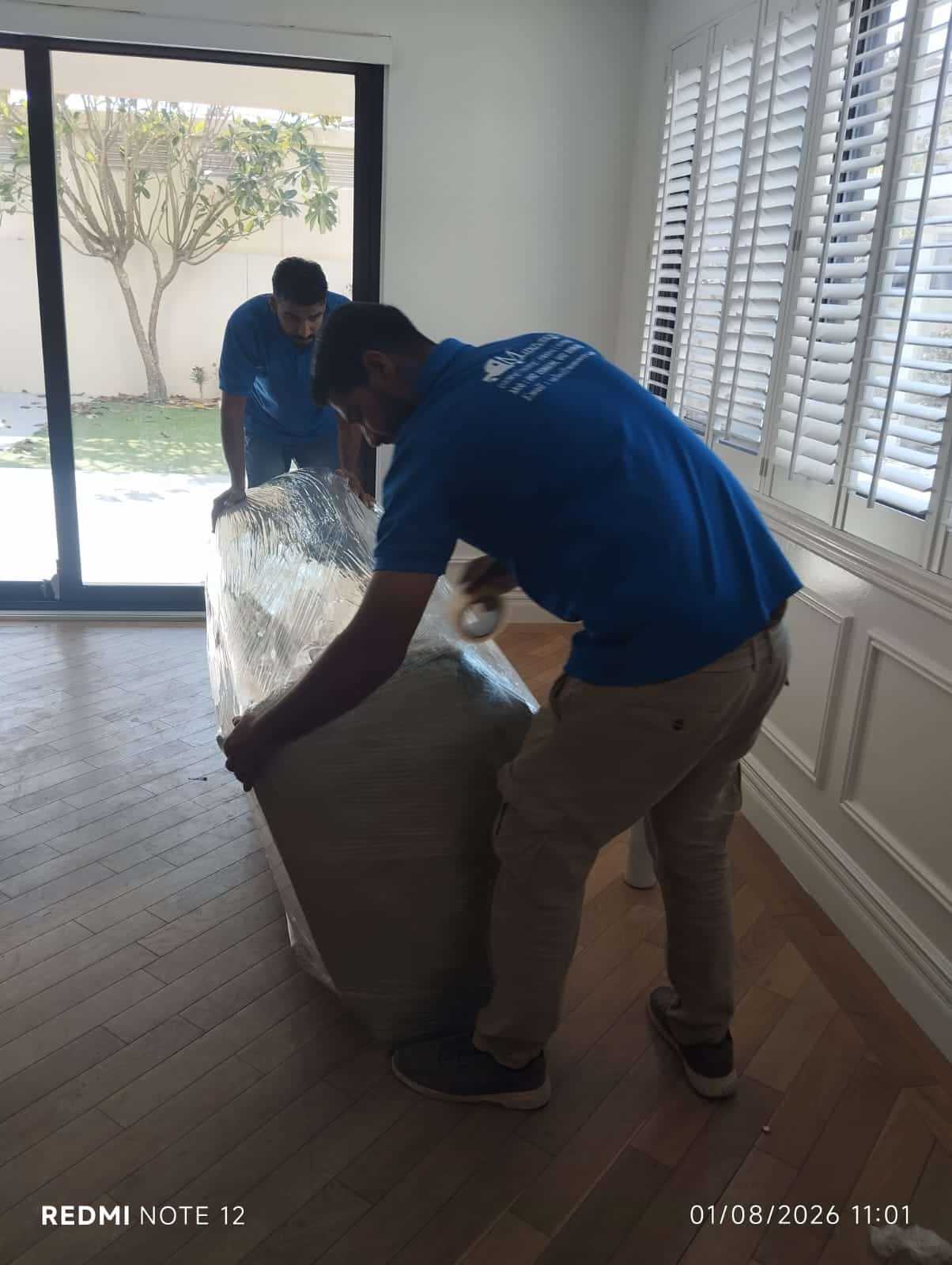 Movers and packers